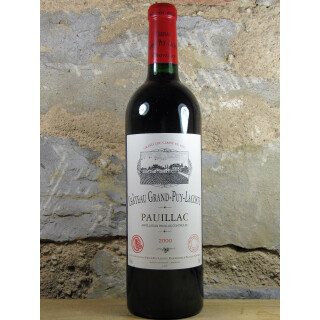 Chateau Grand-Puy-Lacoste 2000