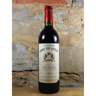 Chateau Grand-Puy Ducasse 1989
